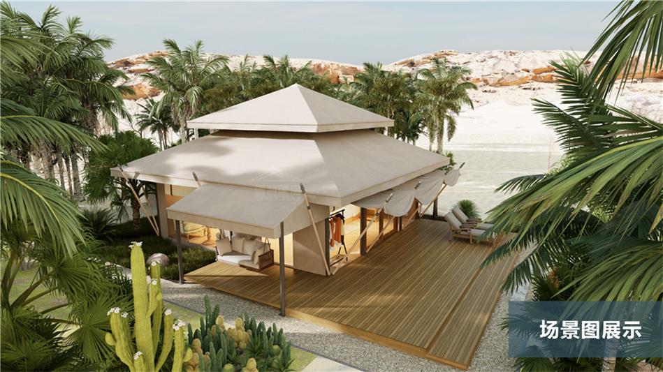 城中区野奢帐篷露营